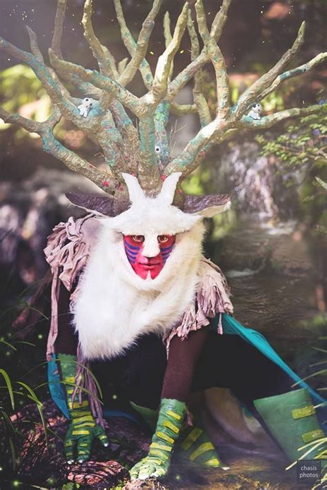 Forest Spirit From Princess Mononoke Cosplayer J Stryker Photographer