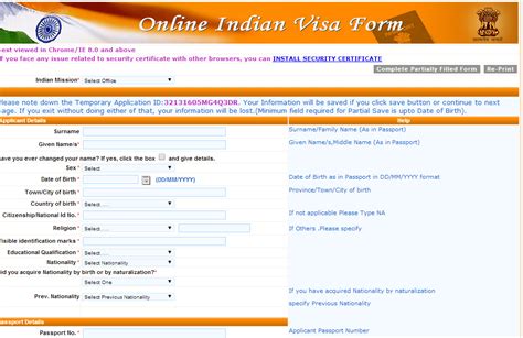 Online India Visa Formapply For India Visaonline Apply For Visa
