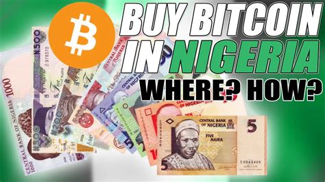 All you need to do is create an account, deposit naira into your wallet and then buy bitcoin. Buy BITCOIN in NIGERIA !! 2017 BEST WAY - YouTube