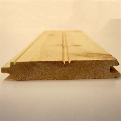 1 In X 6 In X 12 Ft Pine Board Pattern Tongue And Groove 1612wp4ecb