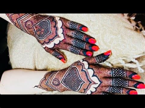Simple mehndi designs for front hands. Simple Mehndi Designs for Hands-Gol Tikki Mehendi Design Tutorial 2020- Arabic Mehndi Back hand ...