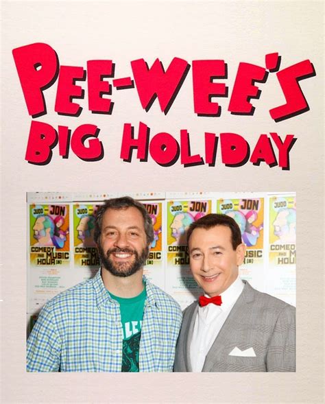 Judd Apatow And Paul Reubens Bringing Pee Wee To Netflix The Devil S Eyes