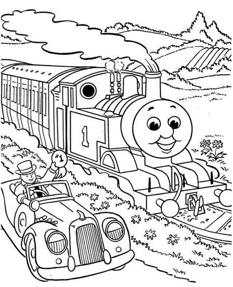 Check out some great thomas the tank engine and friends coloring pages below. Thomas The Tank Engine Coloring Pages (12) Coloring Kids ...