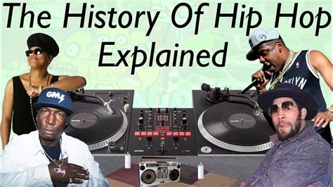 The History Of Hip Hop Explained Youtube