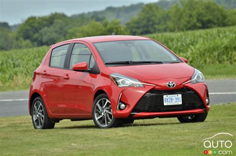 Review Of The 2018 Toyota Yaris Car Reviews Auto123