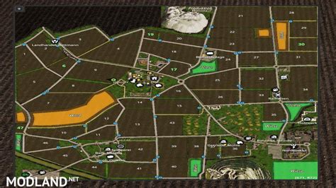 Wassel Map V 10 Mod Farming Simulator 17