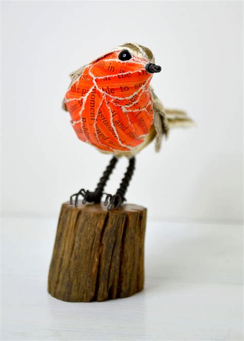 Paper Sculpture Bird