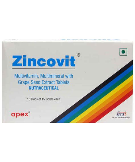 zincovit tablet india apex medplusmart