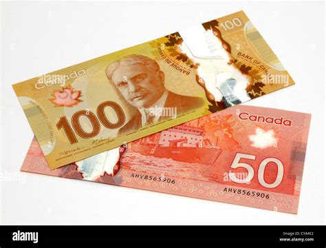 Canadian Dollars Hi Res Stock Photography And Images Alamy