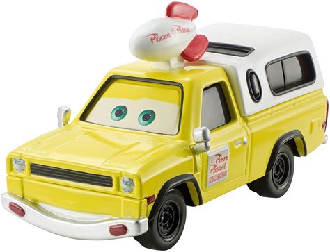 Brand New Disney Cars 3 Movie Todd Pizza Planet Truck Kids Toy Ebay