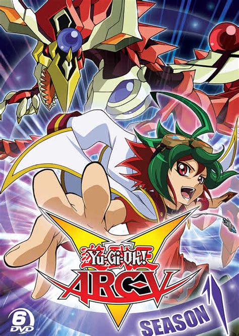 انيمشين مدبلج Yu Gi Oh Arc V مشاهدة مسلسل