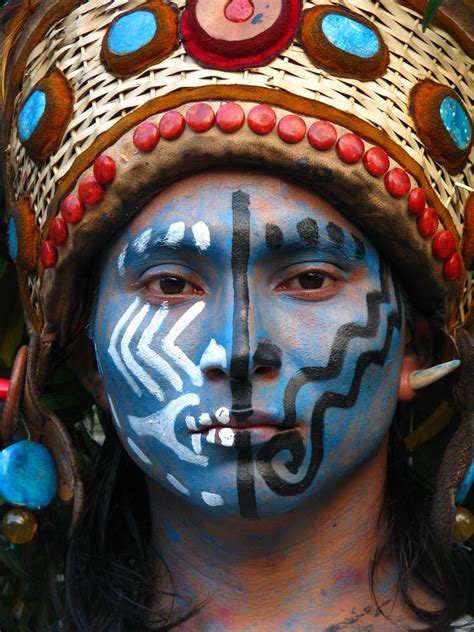 Mayan Face People Of The World Face Tribal Face