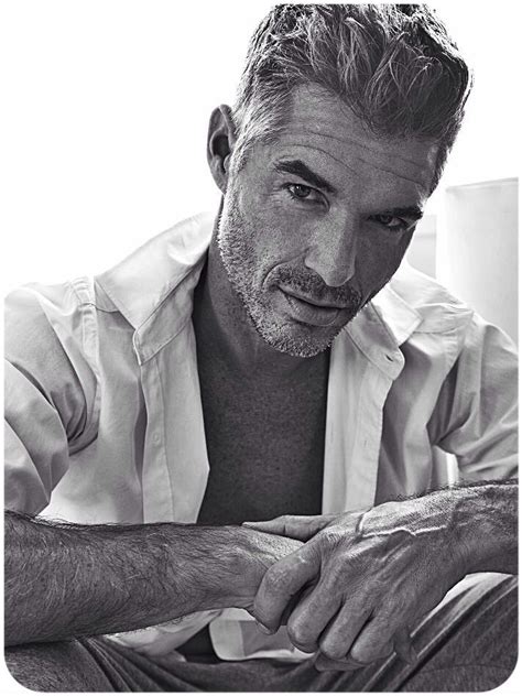 Silver Foxes Photo Eric Rutherford Grey Hair Men Silver Foxes