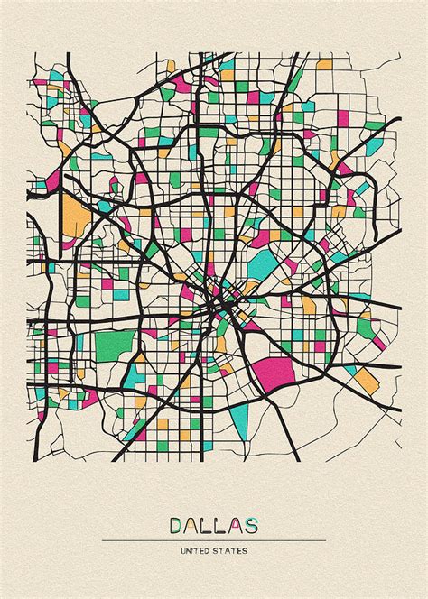 City Of Dallas Map Program Map