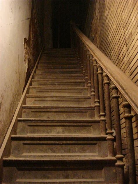 Creepy Staircase Above The Chapelohio State Reformatory Mansfield Oh