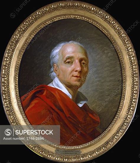 Denis Diderot 1713 1784 French Man Of Letters And Encyclopaedist