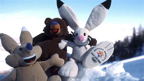 A Look Back At Olympic Mascots Through The Years