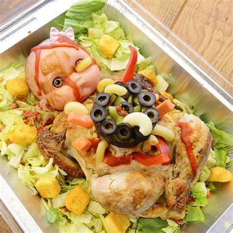 Rosemarys Baby Salad Anyone Take Note Of How You Can Dress Up Your