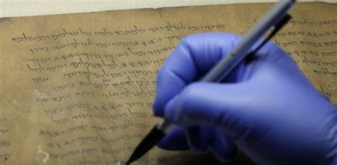 A Brief Overview Of The History Of The Dead Sea Scrolls And Forgeries