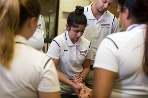 About The Program Athletic Training Degree Bs College Of Nursing And Health Sciences