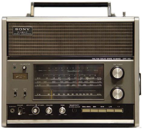 Sony Crf 160 Shortwave Radio Receiver Crf160