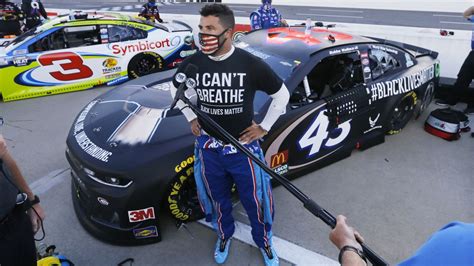 Black NASCAR Driver Bubba Wallace Finds Noose Hanging in ...