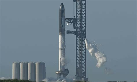 Spacex Starship First Test Flight