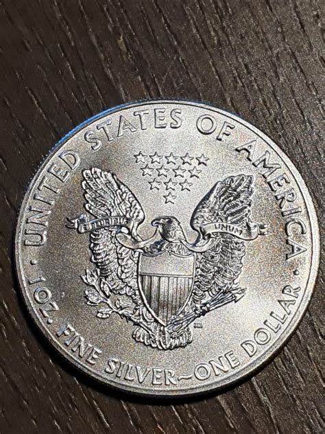 20 X 1 Unze American Silver Eagle Usa 1 Oz Silbermünze 999 In Tube
