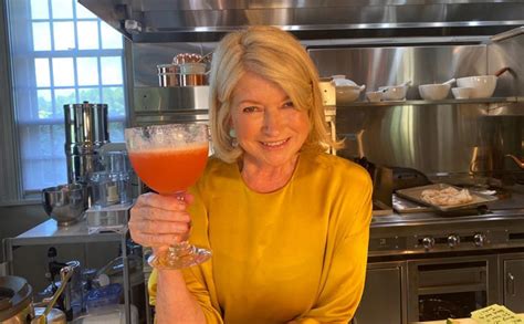 martha stewart at 78 proves age is just a number with a fun pool side selfie