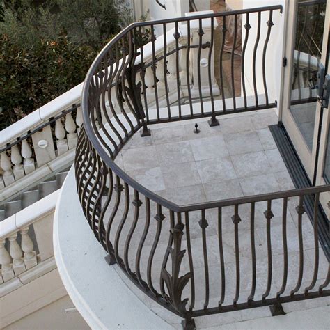 Luxury Ornamental Iron Patio Railings Ritz Carlton American Fence