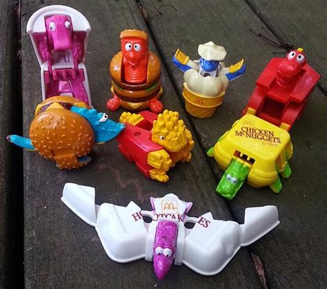 McDonalds Changeables Happy Meal Toys From The S Best Happy Meal Toy Ever R Nostalgia