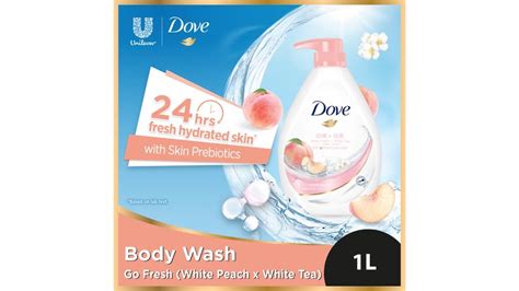 Dove Body Wash White Peach 1l Delivery Near You In Singapore Foodpanda
