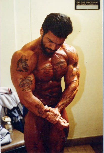 Worldwide Bodybuilders Moustached French Muscle From The 80s Christian Cauchon