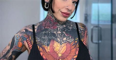 Tatuadora revela qual é a parte do corpo mais dolorida para fazer uma tatuagem Metro World