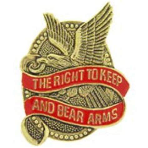 Right To Keep And Bear Arms Pin With Eagle Pin 1 By Findingking 899