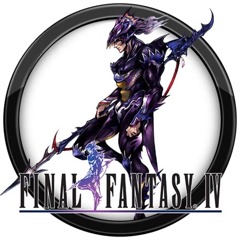 Final Fantasy Iv Icon V2 By Andonovmarko On Deviantart