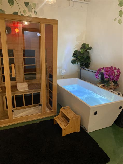 Infrared Sauna And Ice Bath — Next Level Holistic Healing