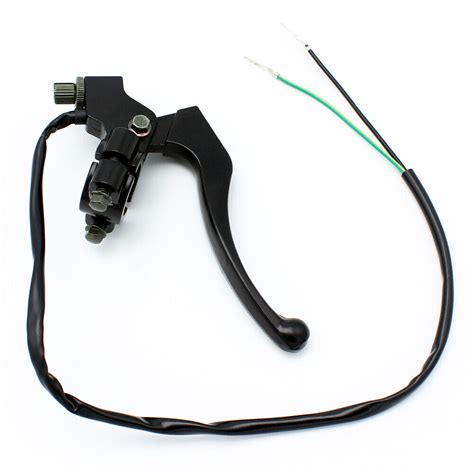 throttle housing switch handle brake lever for yamaha pw80 py80 peewee y zinger 749789546582 ebay