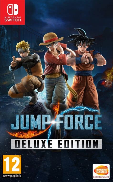 Jump Force Deluxe Edition Nintendo Switch Beedrop