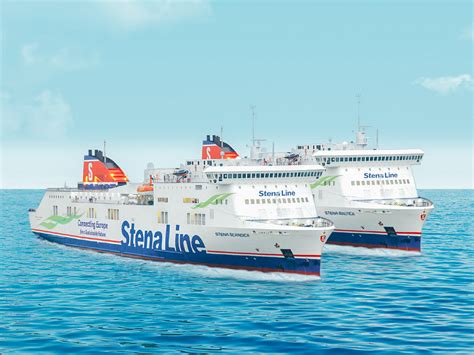 Baltic Sea Ferries 2021 Stena Line Baltic Sea