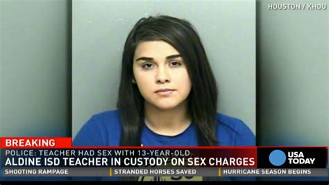 Teacher Confesses To Sex Pregnancy With 13 Year Old