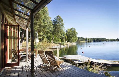 Ein haus zu kaufen ist eine mögliche alternative zur miete. Ferienhaus am Strand, in Stockholm Archipel mieten ...