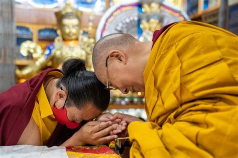 Sakya Tibetan Buddhist Tradition Offers Long Life Prayer To His