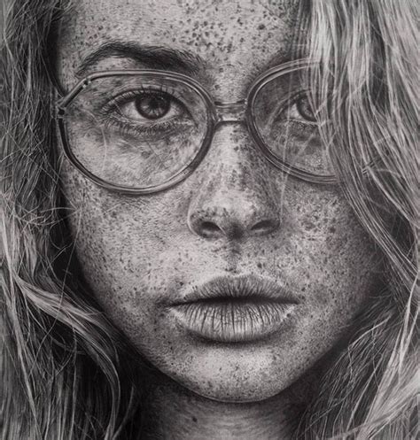 Graphite Portrait By Monica Lee This Piece Shows That