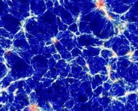 A Thread Of The Cosmic Web Astronomers Spot A 50 Million Light Year