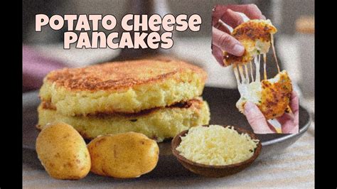7 resep kue kering sambut lebaran, jamuan lezat wajib nih. Cara membuat Potato Cheese Pancakes - YouTube