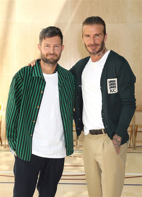 Kent And Curwen Spring 2018 Menswear Collection David Beckham 2016 Romeo