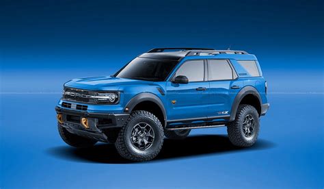 ¿es Posible Un Ford Bronco Sport Raptor Sus Primeros Renders Son