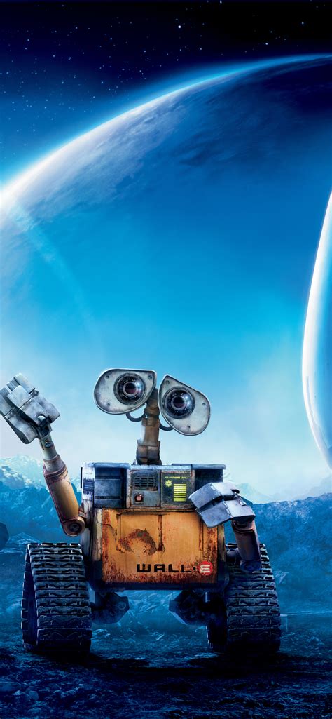 1242x2688 Wall E 5k Iphone Xs Max Hd 4k Wallpapers Images Backgrounds