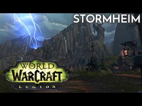 Starting point for legion and obviously. Legion | Stormheim | Brimstone Destroyer | World Quest - YouTube